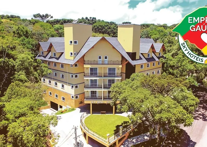 Sky Serra Hotel - Tranquilidade E Conforto, Em Meio A Natureza