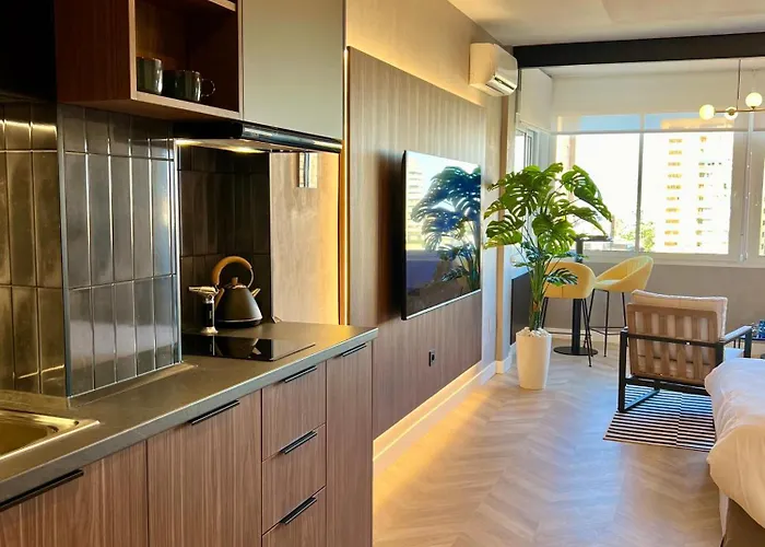 Loft De Diseno Con Vistas Y Ubicacion Excelente