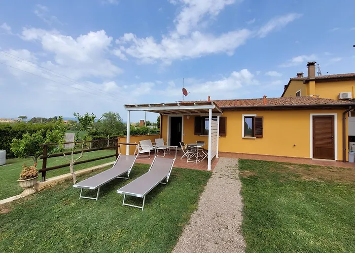 La Casina Di Campagna Tra Cecina E Bibbona