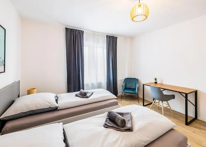 Glueck Auf Apartments Herkulesstrasse Essen