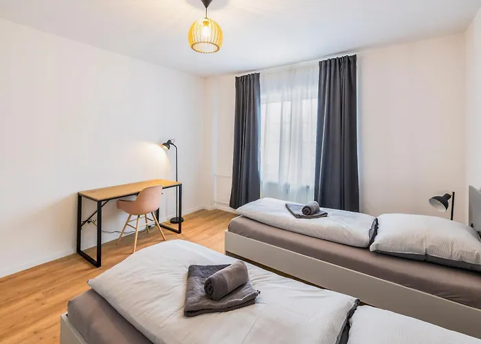Glueck Auf Apartments Herkulesstrasse Essen