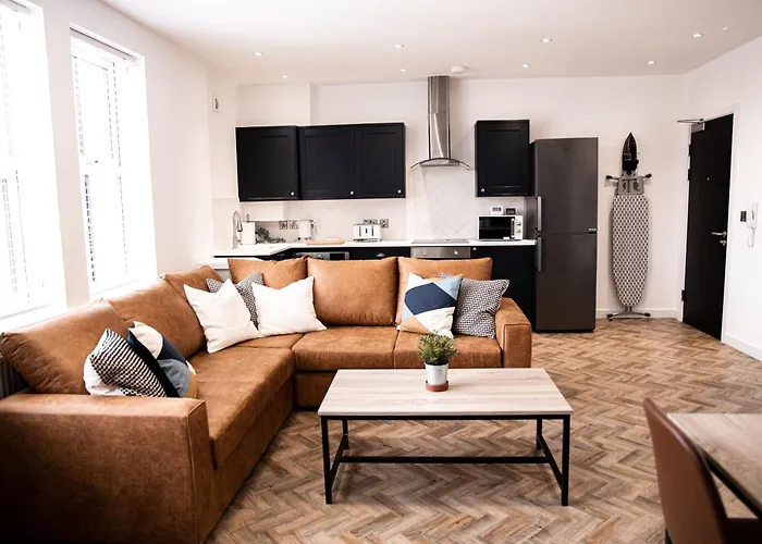 Urban Loft Apartment • 2 Bedroom • Manchester