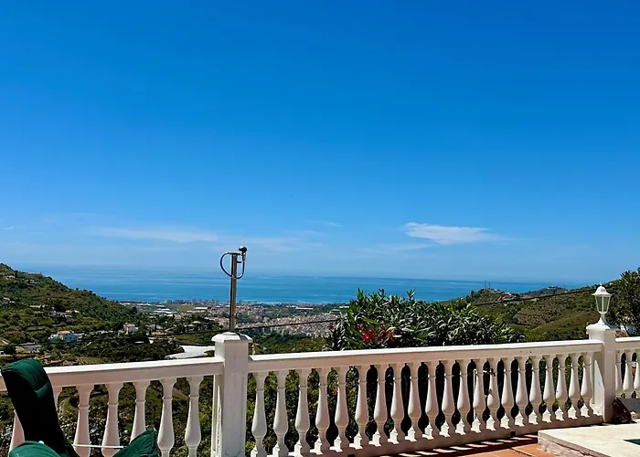 Benamar Villa Private Pool Sea Views Total Privacy