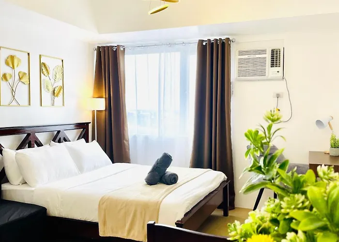 Spacious Stylish Studio Unit At Avida Aspira Tower 1