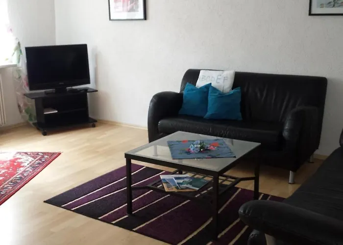 Appartement Am Schlossgarten