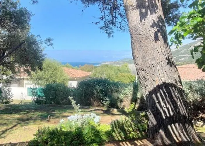 Petite Maison En Balagne, Belle Vue Mer