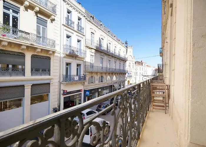 Le Flourens By Beziers 1609 Residences