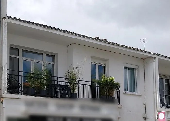Maison De Ville Plein Centre, 3 Etoiles, A 200M De La Plage, Parking Prive, Wifi