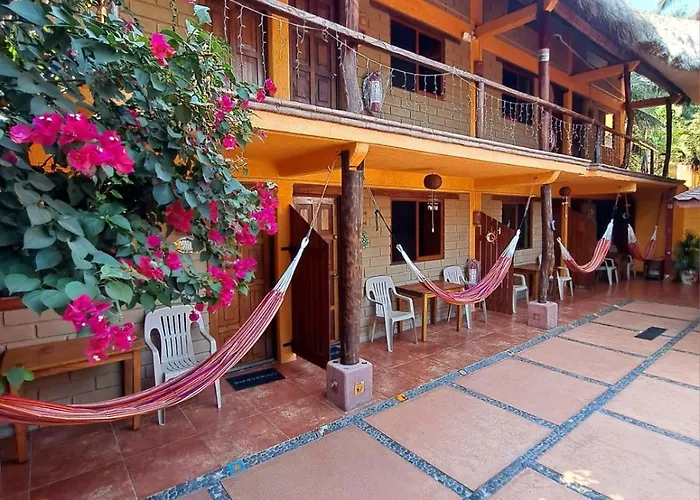 Hotelito Swiss Oasis, Playa Zicatela - Adults Only - Kitchen - Cocina