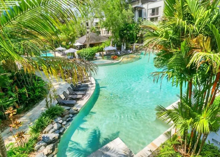 Private Apartments In The Temple Beachfront Resort Palm Cove