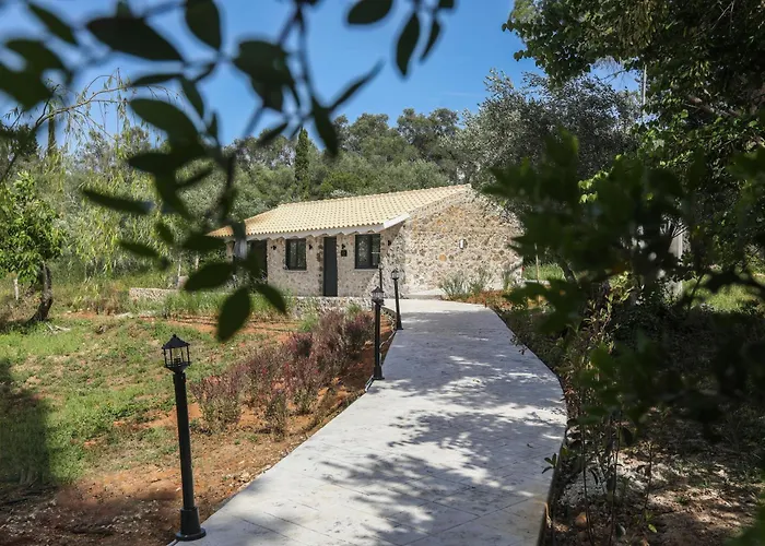 Rans Luxury Villas & Suites In Corfu With Swimming Pool