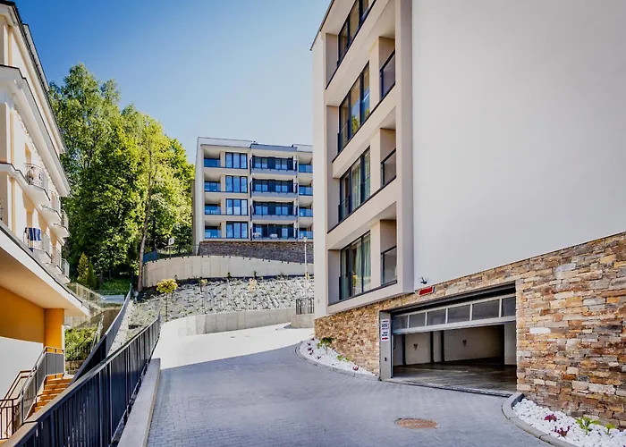 Apartamenty Cicha - Bezplatny Parking