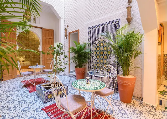 Luxurious Riad Center Rabat Dar Al Jeld