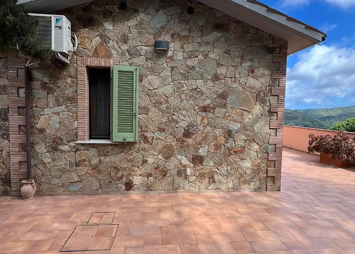 Villetta Zuccale III Natura E Vista Mozzafiato Sul Mare