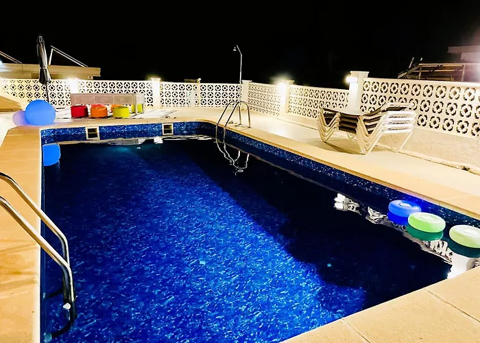 Villa Vista Mar La Marina Piscine Privee