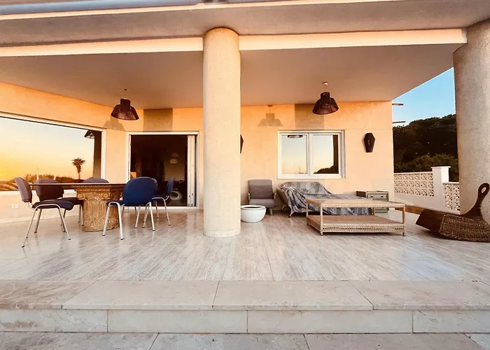Villa Vista Mar La Marina Piscine Privee