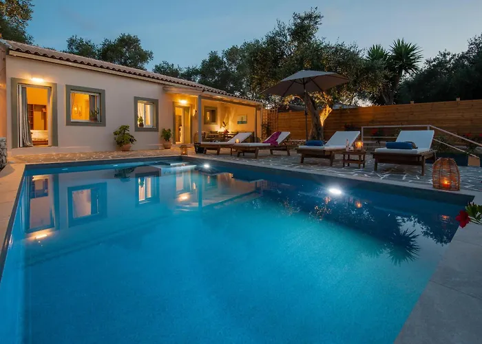Suite Home Villa Paxos