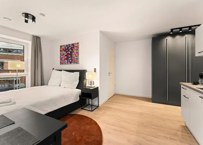 Between Studios - Business Apartment - Bahnhof 3 Min