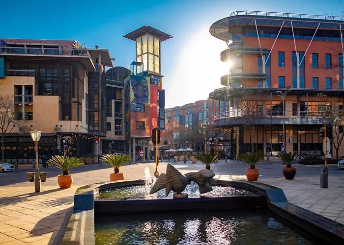 Johannesburg Marriott Hotel Melrose Arch