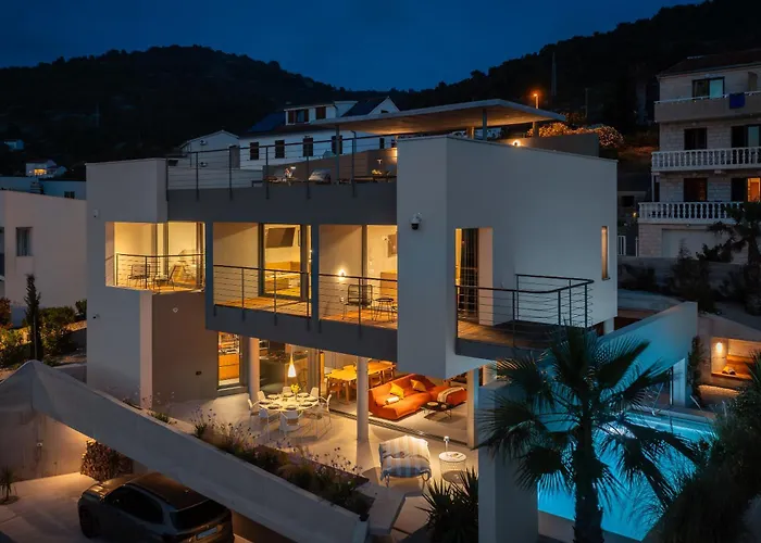 Villa Nisa - Private Pool - Panoramic Sea Views - Rooftop