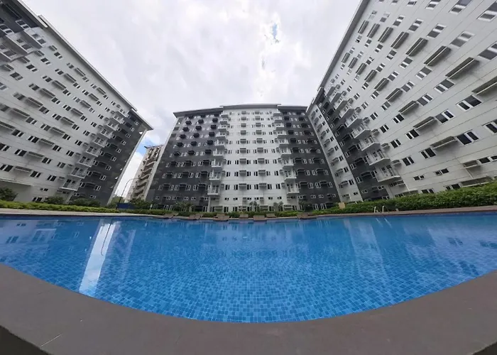 Urbanease Living At Charm Residences Near Sta Lucia Mall And Robinsons Mall