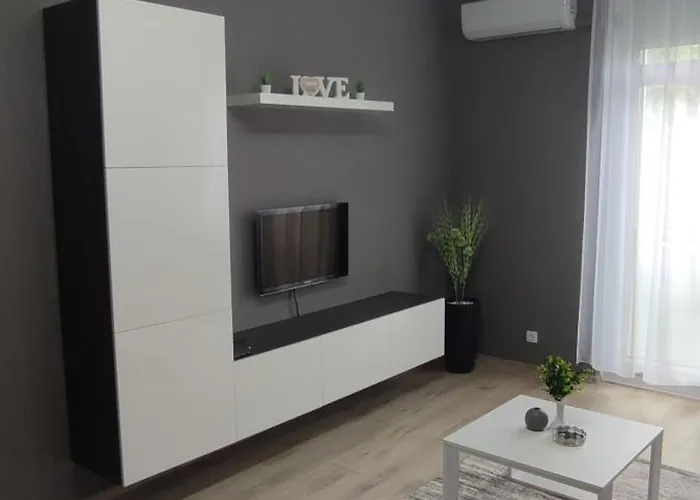 Grey Deluxe Apartman Kaposvar