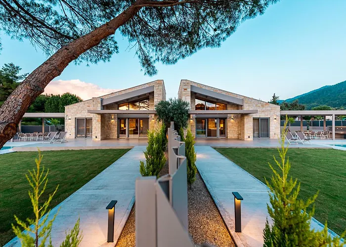 Terra Petra Luxury Villas By Travel Pro Services- Vourvourou Halkidiki