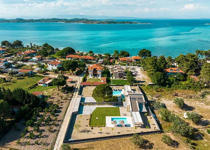 Terra Petra Luxury Villas By Travel Pro Services- Vourvourou Halkidiki