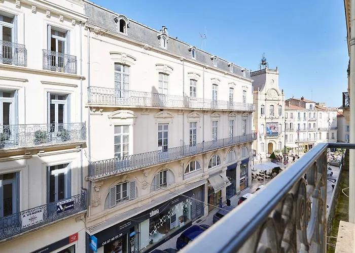 Le Flourens By Beziers 1609 Residences