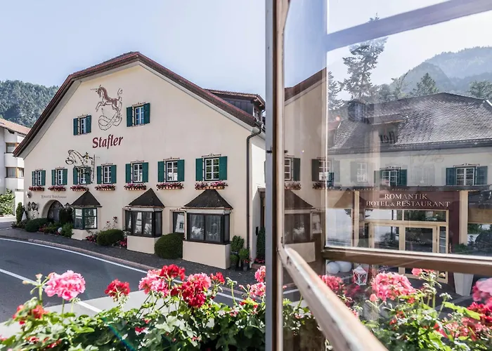 Romantik Hotel & Restaurant Stafler
