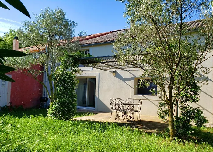 Les Airis, Maison De Vacances Ecologique