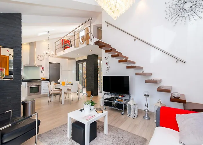 White & Grey House