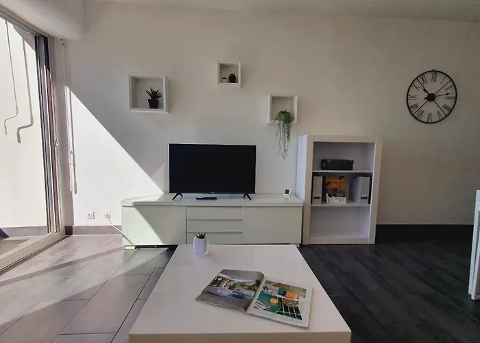 L'Olympe Vue Lac Avec Parking Prive Clim Wifi - Rossiconciergerie - Linge Inclus