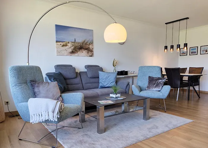 Moderne Strandnahe Fewo Inkl Pool, Sauna, Whirlpool & Strandkorb - 235