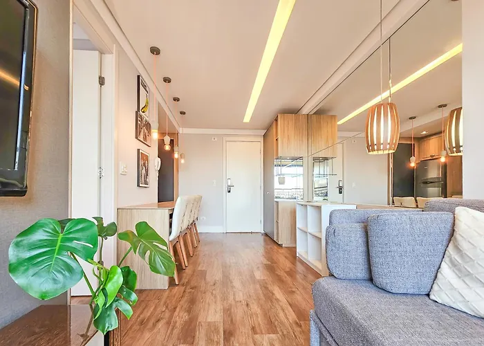 Flat Aconchegante 13 De Maio - Pet Friendly & Business