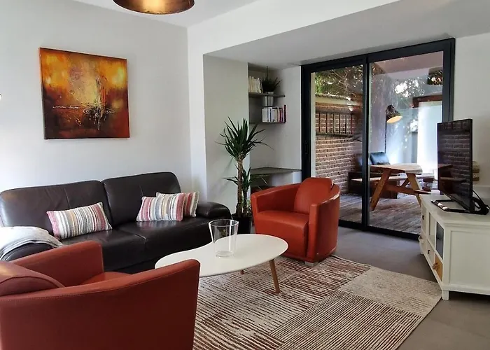 "L'Evasion" Maison Avec Jardin, Climatisation, Parkings Prives, A 5Mn A Pied Du Centre Ville