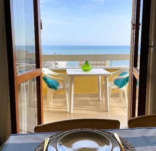 Appartamento -F- Vista Mare Con Due Camere Da Letto-Residence Azzurro