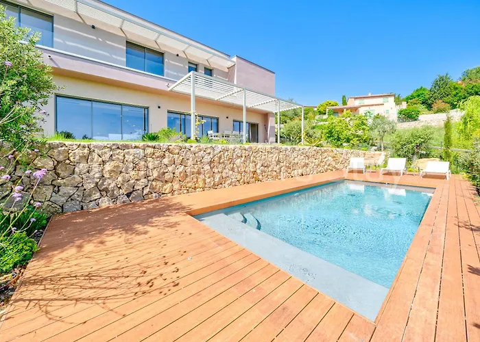 Villa Bel Air Neuve, Piscine, Vue Mer