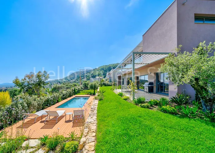 Villa Bel Air Neuve, Piscine, Vue Mer