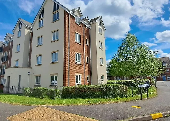 2 Bedroom Apartment In Stratford Upon Avon With Free Onsite Parking