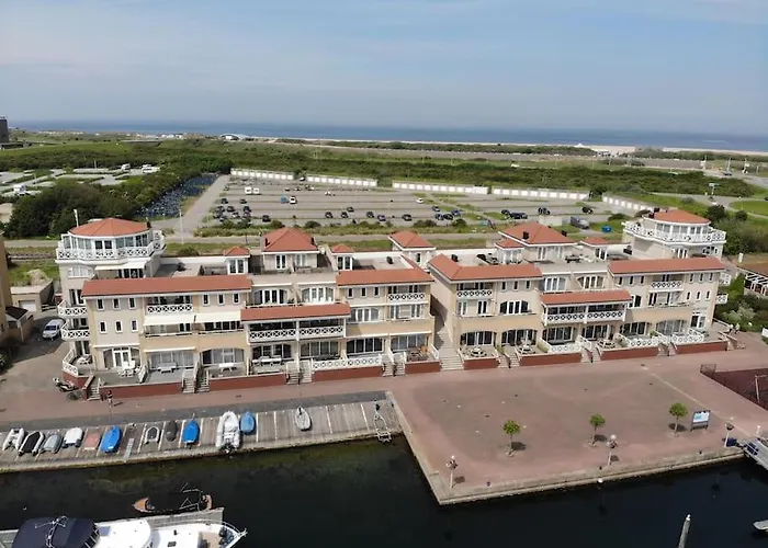 Luxe Appartement In De Jachthaven Van Port Zelande