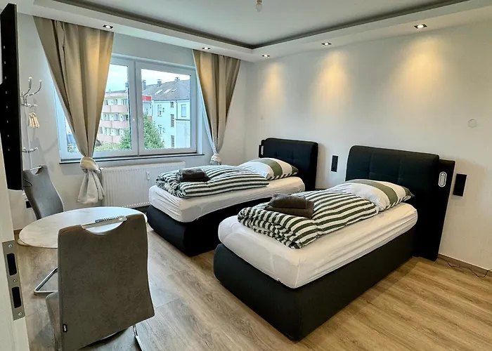 Am Zollverein Aparts House Essen - Balkon - Free Parking- Wifi - Kitchen