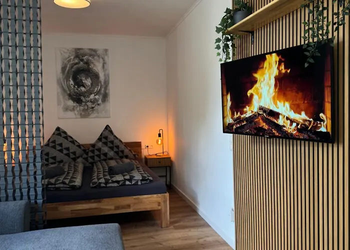 Residenz Am Kurpark - Ferienwohnungen In Zentraler Lage I Privatparkplatz