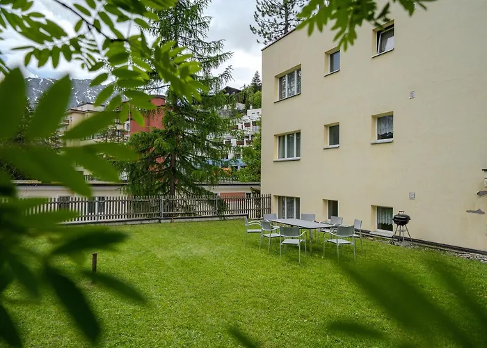Padrun 6-Weisshornbahn-Arosa Zentrum-Top Lage