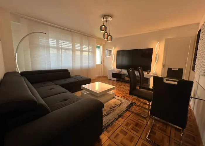 High Standing Apartment In Ouchy - Lausanne