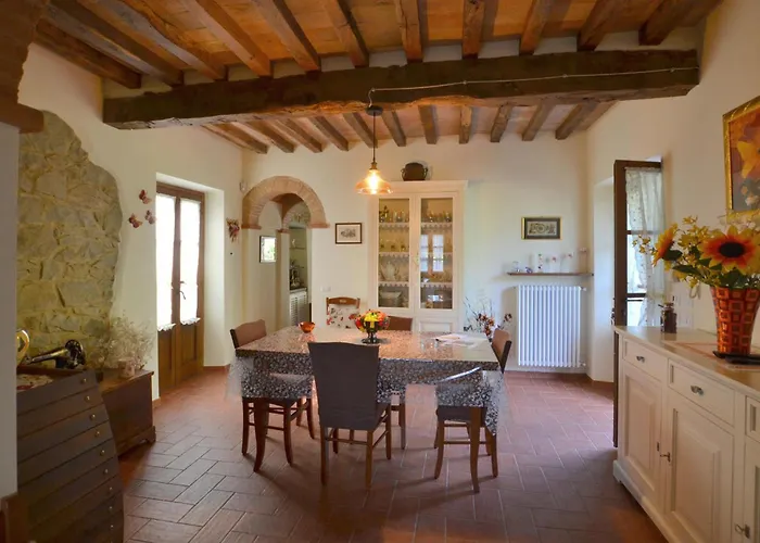 Cozy Home In Monte San Savino With Wifi