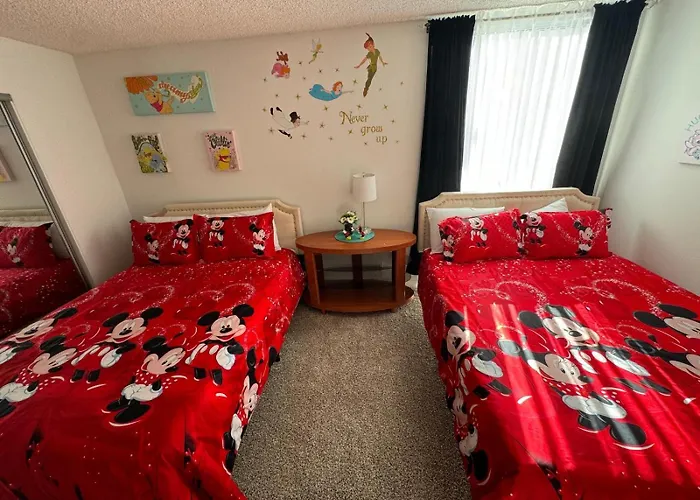 Mario, Disney & Not Themed Loft Universal Studios 10Min Loft Apartment