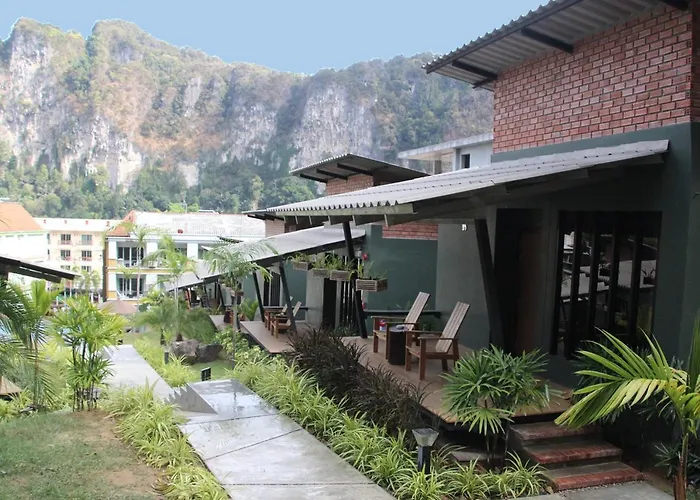 Eco Inn Cottage By Aonang Hill