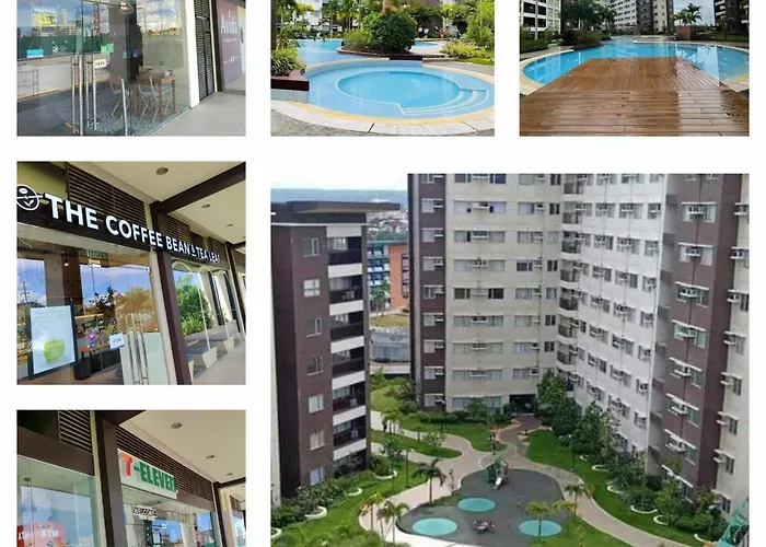 624 Tower 3 Avida Atria Iloilo Pool View Comfy Cozy Central Studio Unit