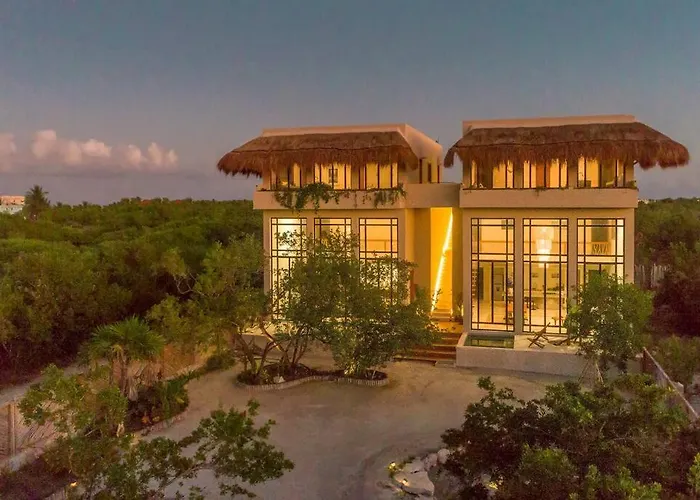 Impresionante Villa En Holbox
